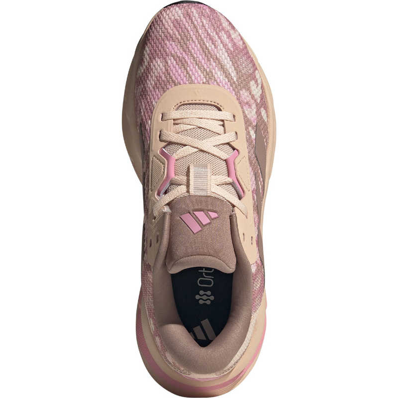 アディダス アディダス ギャラクシー 7 ランニング グラフィック/Galaxy 7 Running Graphic ［レディース /23.0cm］ パウダーコーラル/ウォームクレイ/ブリスピンク JH7861_25SS JH7861_25SS