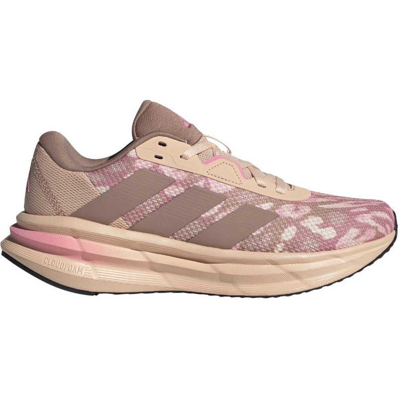 アディダス アディダス ギャラクシー 7 ランニング グラフィック/Galaxy 7 Running Graphic ［レディース /23.0cm］ パウダーコーラル/ウォームクレイ/ブリスピンク JH7861_25SS JH7861_25SS