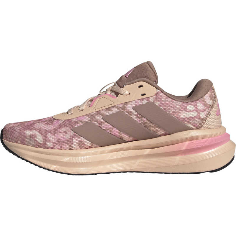 アディダス アディダス ギャラクシー 7 ランニング グラフィック/Galaxy 7 Running Graphic ［レディース /23.0cm］ パウダーコーラル/ウォームクレイ/ブリスピンク JH7861_25SS JH7861_25SS