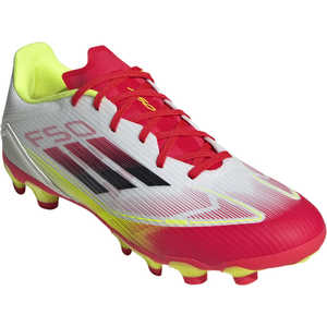 アディダス adidas ユニセックス F50 LEAGUE HG/AG/土・人工芝用 フットウェアホワイト/コアブラック/ソーラーイエロー 265 IE1235 IE1235_25SS アディダス adidas ユニセックス F50 LEAGUE HG/AG/土・人工芝用 フットウェアホワイト/コアブラック/ソーラーイエロー 265 IE1235 IE1235_25SS