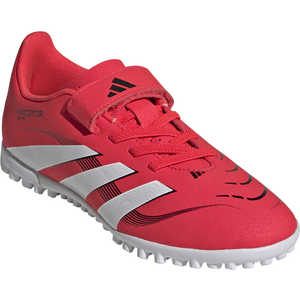アディダス adidas ジュニア キッズ プレデター CLUB TF H&L/ターフ用(トレーニングシューズ) ルシッドレッド/フットウェアホワイト/コアブラック 195 ID3809 I アディダス adidas ジュニア キッズ プレデター CLUB TF H&L/ターフ用(トレーニングシューズ) ルシッドレッド/フットウェアホワイト/コアブラック 195 ID3809 I