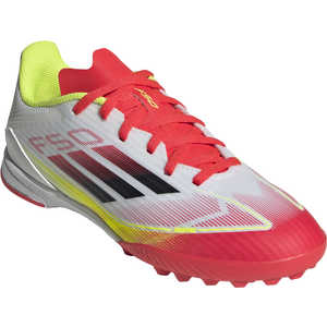 アディダス adidas ジュニア キッズ F50 LEAGUE TF/ターフ用(トレーニングシューズ) フットウェアホワイト/コアブラック/ソーラーイエロー 225 IE3753 IE3753_25 アディダス adidas ジュニア キッズ F50 LEAGUE TF/ターフ用(トレーニングシューズ) フットウェアホワイト/コアブラック/ソーラーイエロー 225 IE3753 IE3753_25