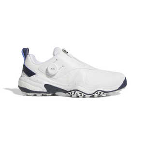 アディダス ゴルフシューズ コードカオス 25 ボア [メンズ/27.0cm/幅:2E] Fホワイト×シルバーメタリック×カレッジネイビー