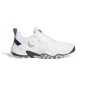 アディダス ゴルフシューズ コードカオス 25 ボア CODECHAOS BOA 25 [レディース/23.5cm/幅:2E] Fホワイト×シルバーメタリック×カレッジネイビー