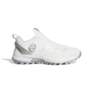 アディダス アディゼロ ゼッドジー 25 ボア ［レディース /23.0cm /幅：2E］ ホワイト×シルバー×グレー