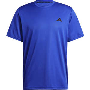 アディダス adidas メンズ トレイン エッセンシャルズ トレーニング半袖Tシャツ セミルシッドブルー/ブラック J/2XL NQE20 【返品交換不可】 NQE20_25SS アディダス adidas メンズ トレイン エッセンシャルズ トレーニング半袖Tシャツ セミルシッドブルー/ブラック J/2XL NQE20 【返品交換不可】 NQE20_25SS