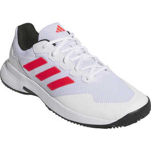 アディダス テニス用品 adidas メンズ ゲームコート 2.0 テニス/GAMECOURT 2.0 TENNIS フットウェアホワイト/ルシッドレッド/コアブラック 275 IH3097 IH3097_25 アディダス テニス用品 adidas メンズ ゲームコート 2.0 テニス/GAMECOURT 2.0 TENNIS フットウェアホワイト/ルシッドレッド/コアブラック 275 IH3097 IH3097_25