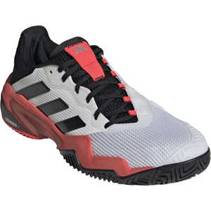 アディダス テニス用品 adidas メンズ バリケード 13 テニス/BARRICADE 13 TENNIS フットウェアホワイト/コアブラック/ルシッドレッド 270 IH2558 IH2558_25SS アディダス テニス用品 adidas メンズ バリケード 13 テニス/BARRICADE 13 TENNIS フットウェアホワイト/コアブラック/ルシッドレッド 270 IH2558 IH2558_25SS