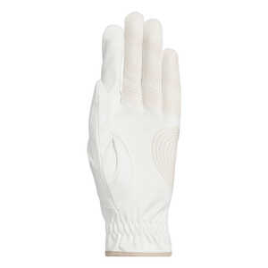 アディダス レディース ゴルフグローブ ライト ＆ コンフォート グローブ ［レディース /左手着用(右打ち用) /19cm］ ホワイト×ワンダータープ 