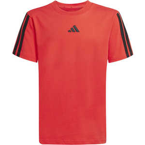 アディダス adidas ボーイズ エッセンシャルズ 半袖Tシャツ キッズ ピュアルビー/ブラック 140 【返品交換不可】 KRG92_25SS アディダス adidas ボーイズ エッセンシャルズ 半袖Tシャツ キッズ ピュアルビー/ブラック 140 【返品交換不可】 KRG92_25SS