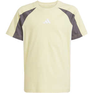 アディダス adidas ボーイズ シーズナル エッセンシャルズ カラーブロック半袖Tシャツ キッズ パウダーイエロー/グレーストレータ/ホワイト J140 KPG87 【返品交 アディダス adidas ボーイズ シーズナル エッセンシャルズ カラーブロック半袖Tシャツ キッズ パウダーイエロー/グレーストレータ/ホワイト J140 KPG87 【返品交