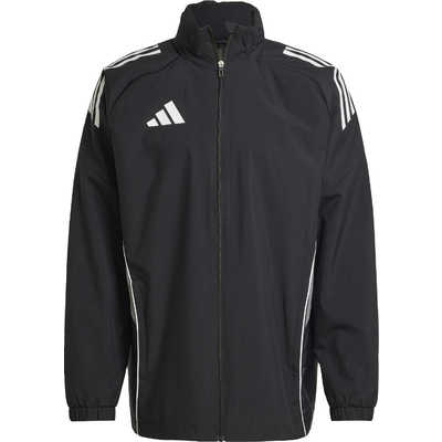 adidas originals クロップドジャケット黒 XL Adidas Originals Large Outline Trefoil Logo Track Top