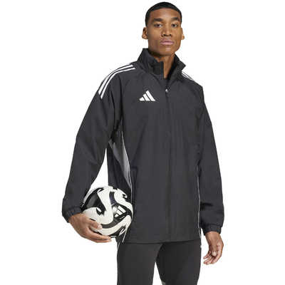 アディダス　テーラージャケット　シアサッカー　薄手　ウオッシャブル　L　ブラック adidas（アディダス）の「M ICON シアサッカー サマースーツ