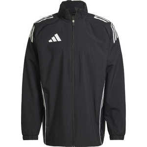 アディダス adidas メンズ ティロ 25 コンペティション オールウェザージャケット ブラック/チームグレーフォー J/5XL JSJ90_25FW アディダス adidas メンズ ティロ 25 コンペティション オールウェザージャケット ブラック/チームグレーフォー J/5XL JSJ90_25FW