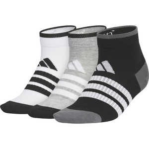 アディダス adidas ジュニア キッズ クライマクール アンクルソックス 3足組 ホワイト/ミディアムヘザーグレー/ブラック S KCE24 【返品交換不可】 KCE24_25SS アディダス adidas ジュニア キッズ クライマクール アンクルソックス 3足組 ホワイト/ミディアムヘザーグレー/ブラック S KCE24 【返品交換不可】 KCE24_25SS