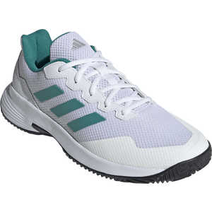 アディダス adidas メンズ ゲームコート 2.0 テニス / GAMECOURT 2.0 TENNIS フットウェアホワイト/ピュアティール/コアブラック 280 JP7722 JP7722_25FW アディダス adidas メンズ ゲームコート 2.0 テニス / GAMECOURT 2.0 TENNIS フットウェアホワイト/ピュアティール/コアブラック 280 JP7722 JP7722_25FW