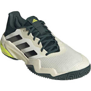 アディダス adidas メンズ バリケード 13 テニス / BARRICADE 13 TENNIS オフホワイト/コアブラック/パウダーティール 265 JH5129 JH5129_25FW アディダス adidas メンズ バリケード 13 テニス / BARRICADE 13 TENNIS オフホワイト/コアブラック/パウダーティール 265 JH5129 JH5129_25FW