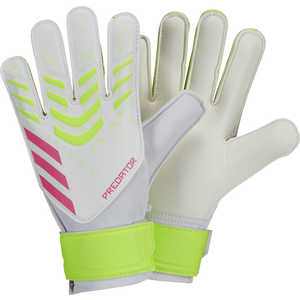 アディダス adidas ジュニア プレデター トレーニング ゴールキーパーグローブ キッズ ホワイト/ルシッドレモン/ルシッドピンク 4 KWA49 KWA49_25SS アディダス adidas ジュニア プレデター トレーニング ゴールキーパーグローブ キッズ ホワイト/ルシッドレモン/ルシッドピンク 4 KWA49 KWA49_25SS