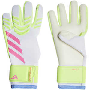 アディダス adidas ユニセックス プレデター LEAGUE ゴールキーパーグローブ ホワイト/ルシッドレモン 8 KWA54 KWA54_25SS アディダス adidas ユニセックス プレデター LEAGUE ゴールキーパーグローブ ホワイト/ルシッドレモン 8 KWA54 KWA54_25SS