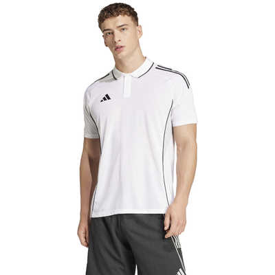adidas アイボリーポロシャツ 3本ライン アディダス adidas ボーイズ ティロ 25 コンペティション