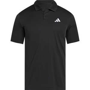 アディダス テニス用品 adidas メンズ クラブテニス ポロシャツ ブラック J/L KUE69 KUE69_25SS アディダス テニス用品 adidas メンズ クラブテニス ポロシャツ ブラック J/L KUE69 KUE69_25SS