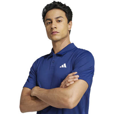 ネイビー ポロシャツ テニス アディダス adidas メンズ クラブテニス ポロシャツ ダーク