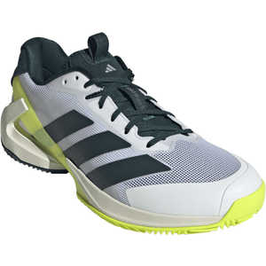 アディダス adidas メンズ アディゼロウーバーソニック 5 クレーテニス オーロラアイビー/フットウェアホワイト/フットウェアホワイト 275 JR2713 JR2713_25FW アディダス adidas メンズ アディゼロウーバーソニック 5 クレーテニス オーロラアイビー/フットウェアホワイト/フットウェアホワイト 275 JR2713 JR2713_25FW
