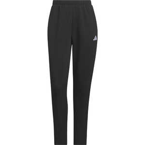 アディダス レディース スリーストライプス レギュラーフィット ダブルニット トラックパンツ ［レディース /Lサイズ］ ブラック×ブラック 【返品交換不可】
