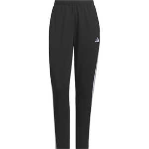 アディダス レディース スリーストライプス レギュラーフィット ダブルニット トラックパンツ ［レディース /Sサイズ］ ブラック×ホワイト 【返品交換不可】
