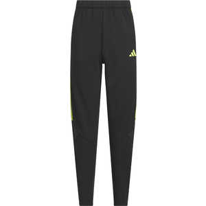 アディダス adidas ジュニア エッセンシャルズ カラーブロック ウォームアップパンツ キッズ ブラック/カーボン/ソーラースライム J140 KCE58 【返品交換不可】 アディダス adidas ジュニア エッセンシャルズ カラーブロック ウォームアップパンツ キッズ ブラック/カーボン/ソーラースライム J140 KCE58 【返品交換不可】