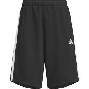 アディダス adidas レディース スリーストライプス レギュラーフィット ダブルニットショーツ ブラック/ホワイト M 【返品交換不可】 JVP34_25SS アディダス adidas レディース スリーストライプス レギュラーフィット ダブルニットショーツ ブラック/ホワイト M 【返品交換不可】 JVP34_25SS