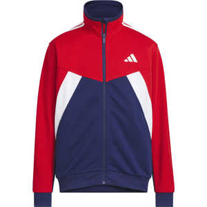 アディダス adidas ジュニア エッセンシャルズ カラーブロック WUジャケット キッズ ベタースカーレット/ダークブルー/ホワイト J130 KCE61 【返品交換不可】 KC アディダス adidas ジュニア エッセンシャルズ カラーブロック WUジャケット キッズ ベタースカーレット/ダークブルー/ホワイト J130 KCE61 【返品交換不可】 KC
