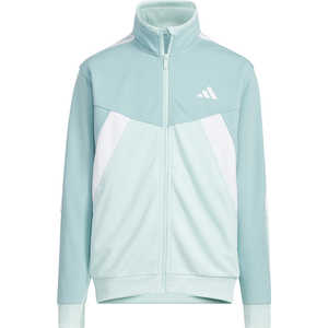 アディダス adidas ジュニア エッセンシャルズ カラーブロック WUジャケット キッズ ミントトーン/セミフラッシュアクア/ホワイト J140 KCE61 【返品交換不可】 アディダス adidas ジュニア エッセンシャルズ カラーブロック WUジャケット キッズ ミントトーン/セミフラッシュアクア/ホワイト J140 KCE61 【返品交換不可】
