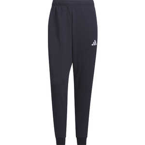 アディダス メンズ スリーストライプス レギュラーフィット ダブルニット トラックカフパンツ ［メンズ /Mサイズ］ レジェンドインク×ホワイト 【返品交換不可】 