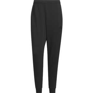 アディダス メンズ スリーストライプス レギュラーフィット ダブルニット トラックカフパンツ ［メンズ /2XLサイズ］ ブラック 【返品交換不可】 