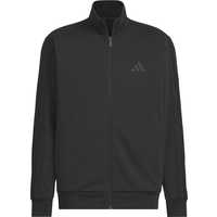 adidas ストライプサテンジャケット ブラック　M size レディース スリーストライプス サテン 長袖Tシャツ ブラック