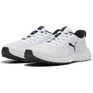 プーマ PUMA メンズ フュージョングリップ6 ホワイト/ブラック 255 31026001 31026001_25FW プーマ PUMA メンズ フュージョングリップ6 ホワイト/ブラック 255 31026001 31026001_25FW