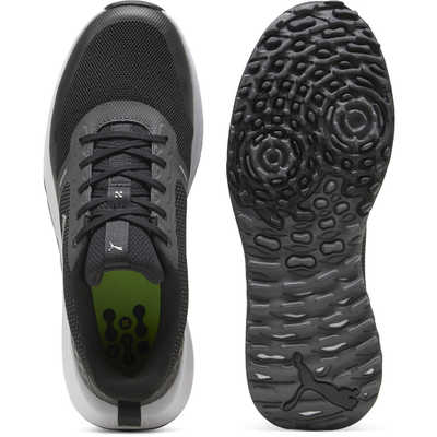 プーマ　ゴルフシューズ メンズ フュージョングリップ6BLACK-ASPHALT 275 31026003 [メンズ/27.5cm]　31026003_25FW プーマ ゴルフシューズ メンズ フュージョングリップ6BLACK-ASPHALT