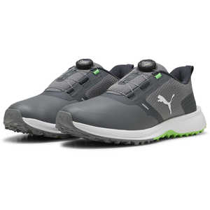 プーマ PUMA メンズ フュージョングリップ6 ディスク SLATE GRAY-FLURO GREEN PES 295 31121601 31121601_25FW プーマ PUMA メンズ フュージョングリップ6 ディスク SLATE GRAY-FLURO GREEN PES 295 31121601 31121601_25FW