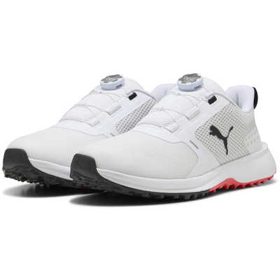 プーマ ゴルフシューズ フュージョングリップ6 ディスク PUMA WHITE