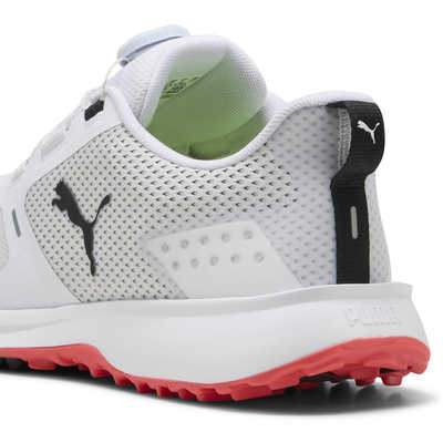 プーマ ゴルフシューズ フュージョングリップ6 ディスク PUMA WHITE