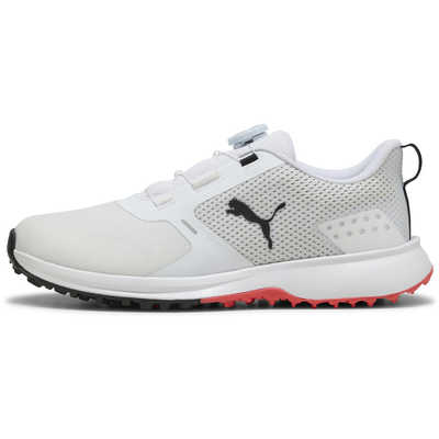 プーマ ゴルフシューズ フュージョングリップ6 ディスク PUMA WHITE