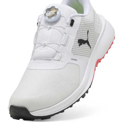 プーマ ゴルフシューズ フュージョングリップ6 ディスク PUMA WHITE