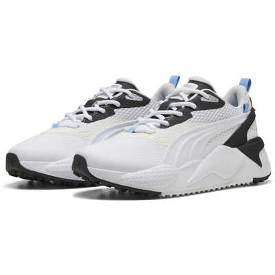 【新品未使用】Puma プーマ　ゴルフシューズ ホワイト プーマ ゴルフシューズ GS-X エフェクト スパイクレス [レディース