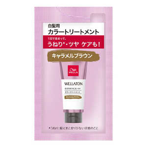 ウエラ トーン エッセンスイン カラートリートメント キャラメルブラウン サシェ 15mL WTカラトリCBRサシエ ウエラ トーン エッセンスイン カラートリートメント キャラメルブラウン サシェ 15mL WTカラトリCBRサシエ