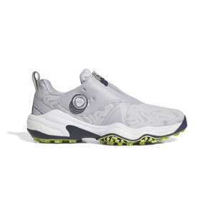 アディダス ゴルフシューズ コードカオス 25 ボア [26.5cm/幅:2E] ダッシュグレー×カレッジネイビー×ライム NKZ93_25FW