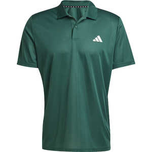 アディダス adidas メンズ トレイン エッセンシャルズ トレーニング ポロシャツ カレッジグリーン/ホワイト L 【返品交換不可】 BXH40_25SS アディダス adidas メンズ トレイン エッセンシャルズ トレーニング ポロシャツ カレッジグリーン/ホワイト L 【返品交換不可】 BXH40_25SS