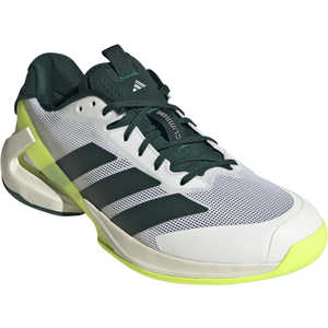 アディダス adidas メンズ アディゼロウーバーソニック 5 テニス / ADIZERO UBERSONIC 5 TENNIS フットウェアホワイト/オーロラアイビー/ルシッドレモン 275 JR2 アディダス adidas メンズ アディゼロウーバーソニック 5 テニス / ADIZERO UBERSONIC 5 TENNIS フットウェアホワイト/オーロラアイビー/ルシッドレモン 275 JR2