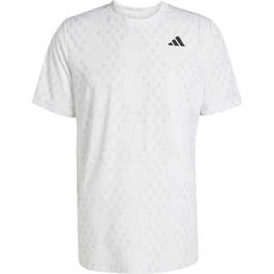 アディダス adidas メンズ クラブ テニス クライマクール グラフィックTシャツ ホワイト/ダッシュグレー J/XL JUS33_25FW アディダス adidas メンズ クラブ テニス クライマクール グラフィックTシャツ ホワイト/ダッシュグレー J/XL JUS33_25FW
