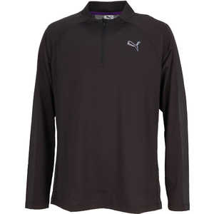 プーマ PUMA メンズ ゴルフ シャドウキャット ZIP MOCKNECK L/S BLACK S 635752 【返品交換不可】 635752_25FW プーマ PUMA メンズ ゴルフ シャドウキャット ZIP MOCKNECK L/S BLACK S 635752 【返品交換不可】 635752_25FW
